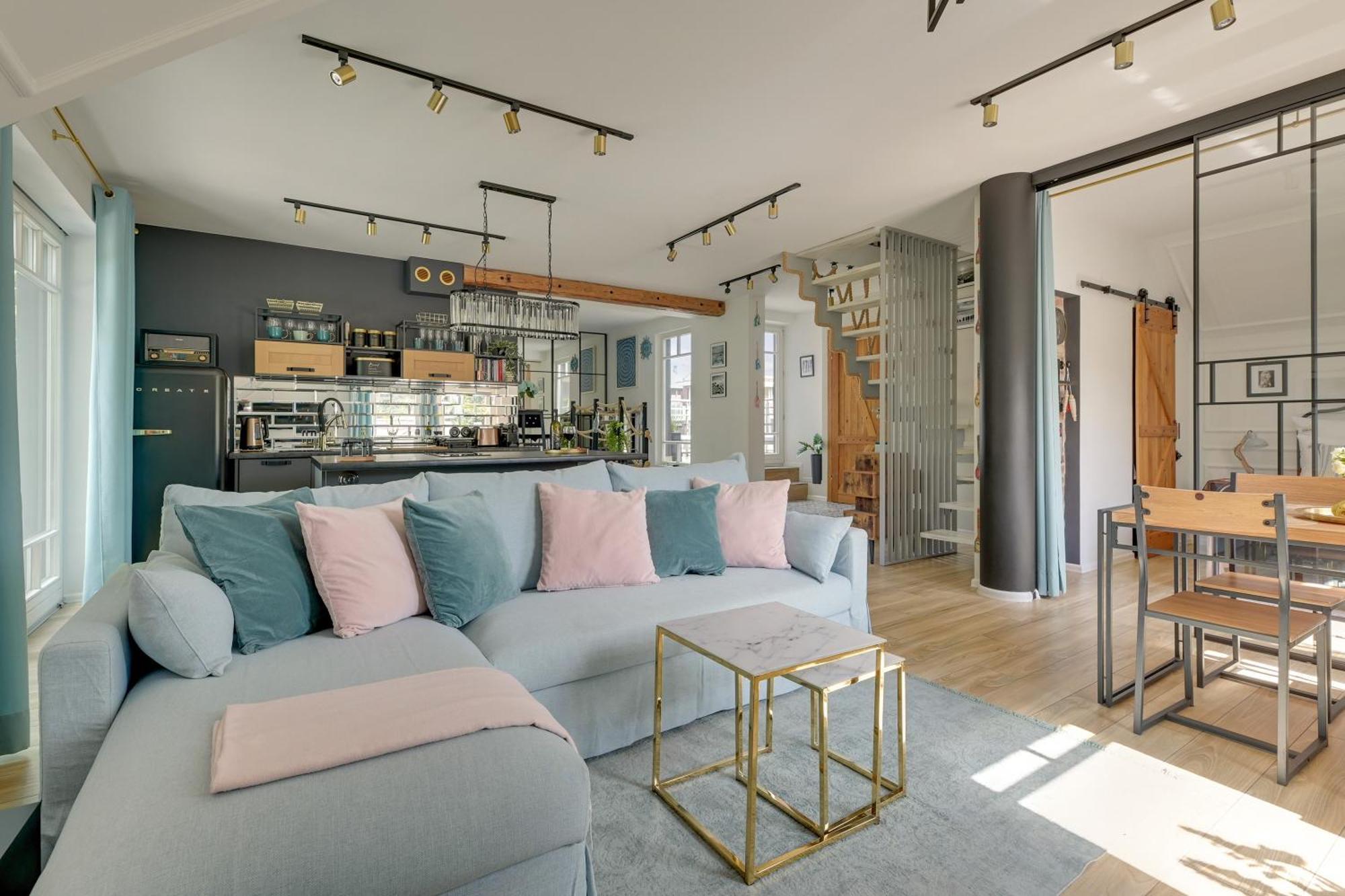 Penthouse Apartment