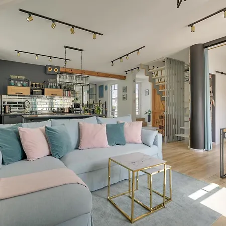 Sopot Beach & Park Penthouse By Downtown Apartments-3